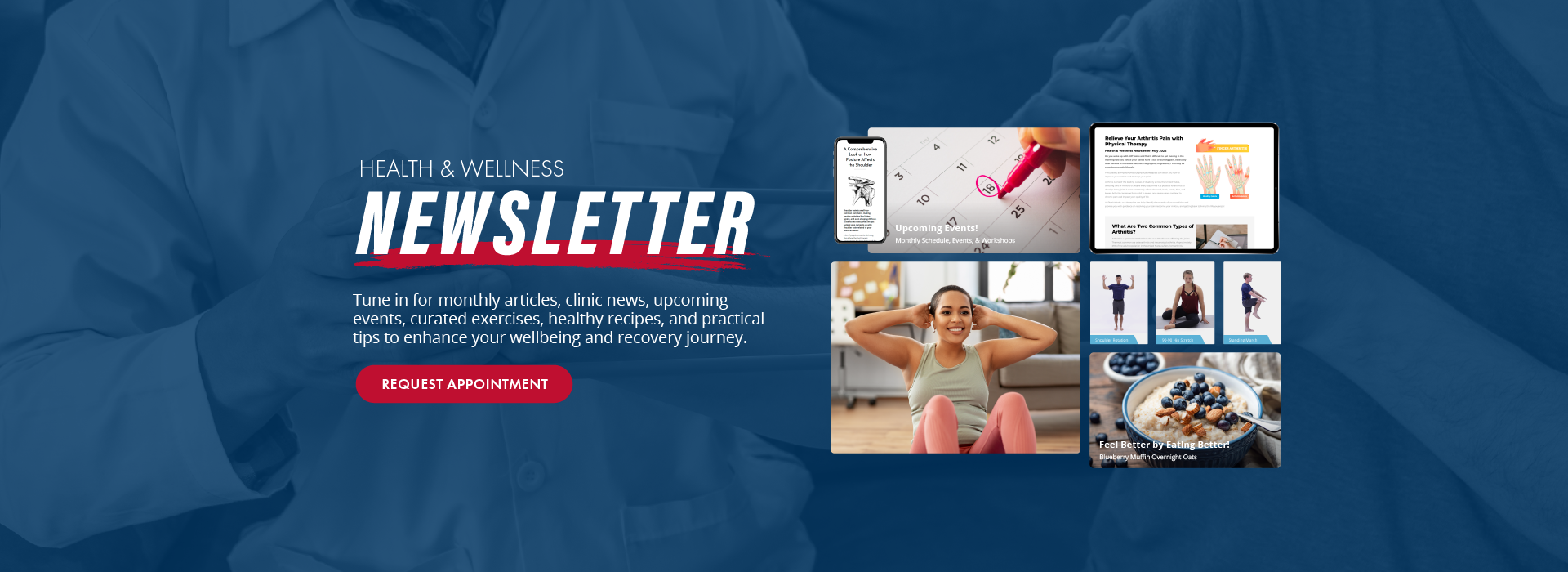 Header-Desktop-Mobile Newsletter Banner