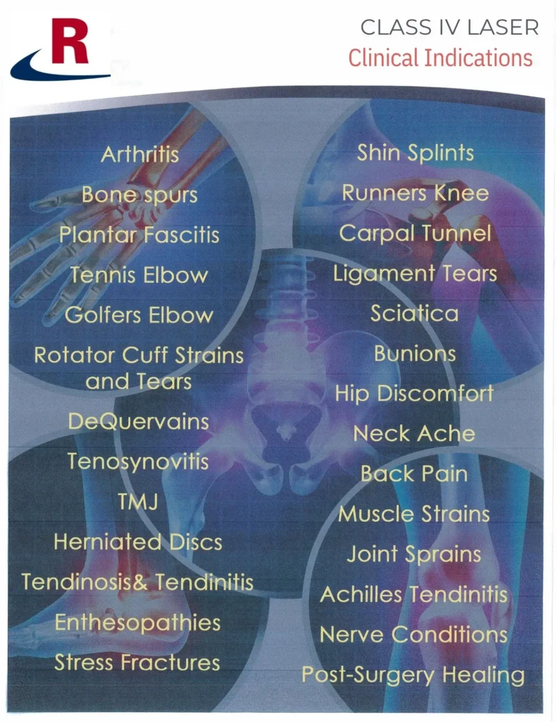 CLASS IV LASER THERAPY NOW AT REHABILITY NJ!
