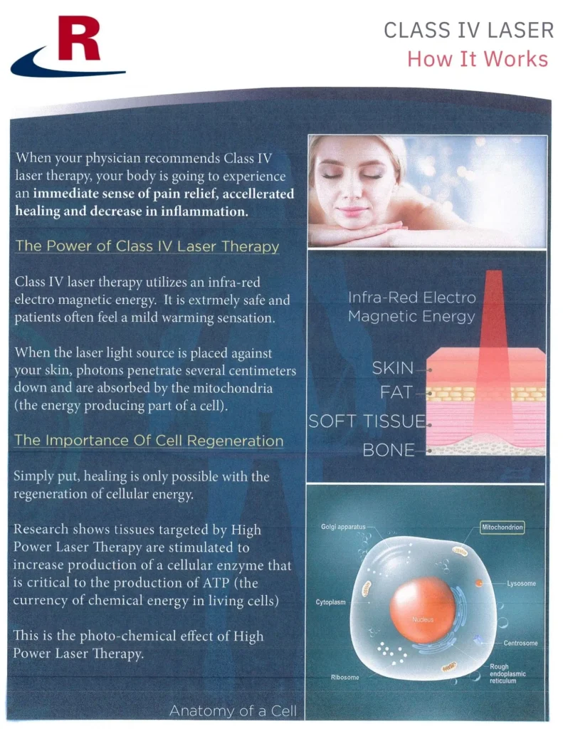 CLASS IV LASER THERAPY NOW AT REHABILITY NJ!
